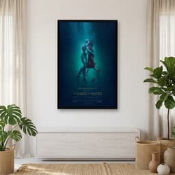 Quadro Decorativo A Forma da Água