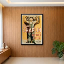 Quadro Decorativo Tempos Modernos - Clássico