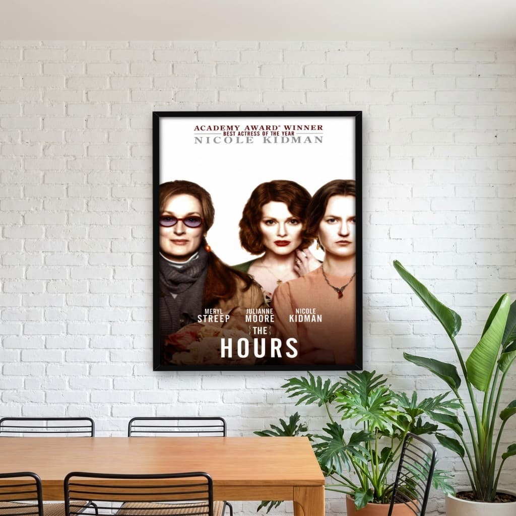 Quadro Decorativo As Horas