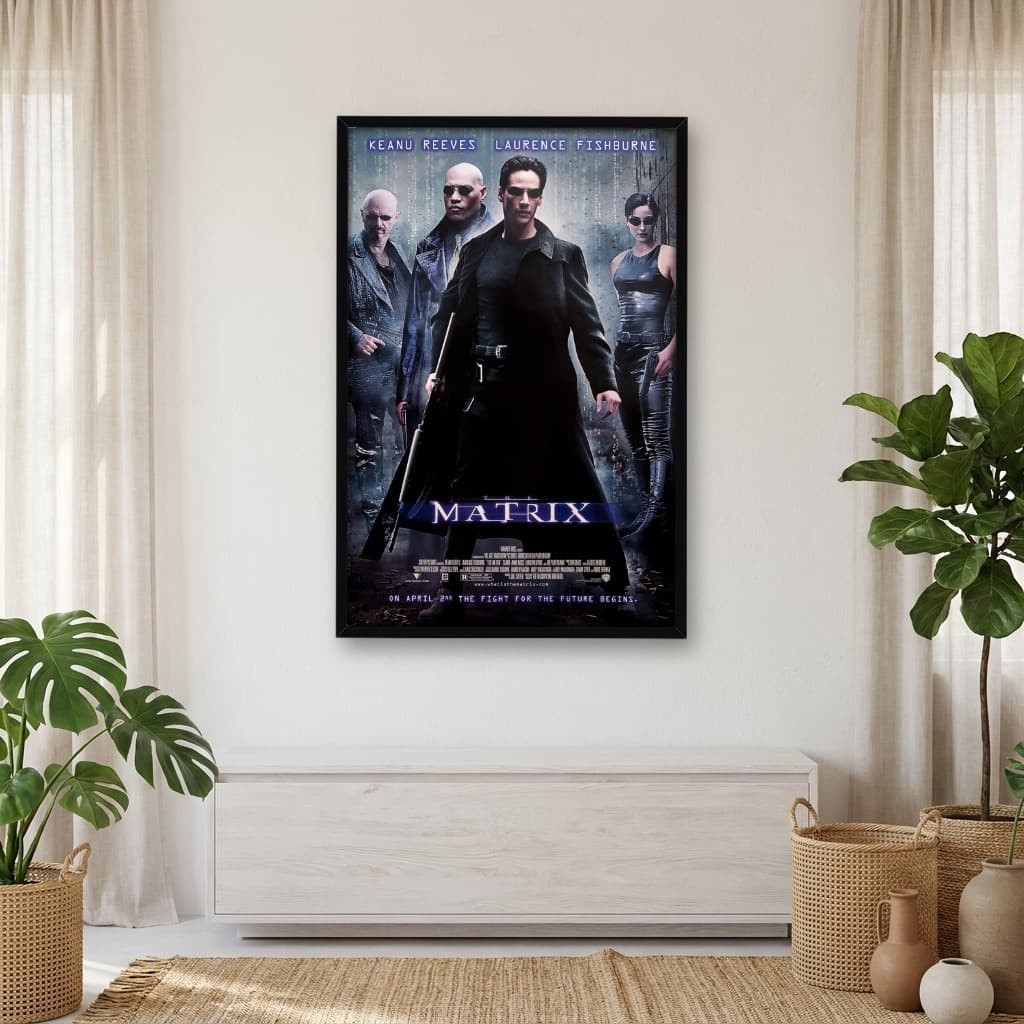 Quadro Decorativo Matrix