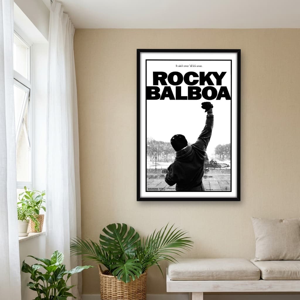 Quadro Decorativo Rocky Balboa