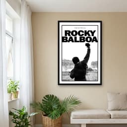 Quadro Decorativo Rocky Balboa