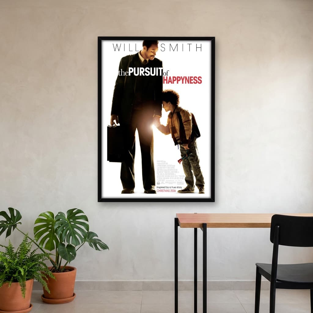 Quadro Decorativo À Procura da Felicidade