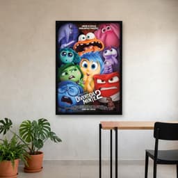 Quadro Decorativo Divertida Mente 2