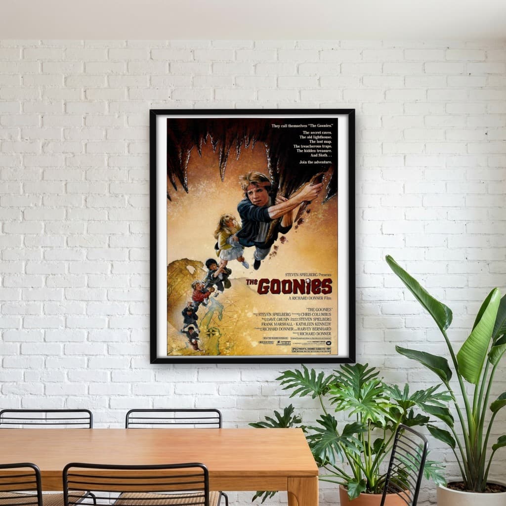 Quadro Decorativo Os Goonies - Clássico