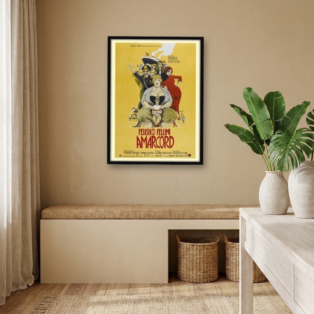 Quadro Decorativo Amarcord