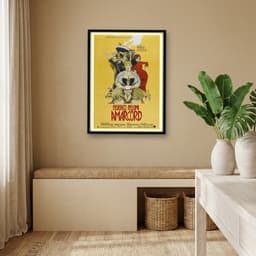 Quadro Decorativo Amarcord