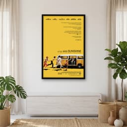 Quadro Decorativo Pequena Miss Sunshine