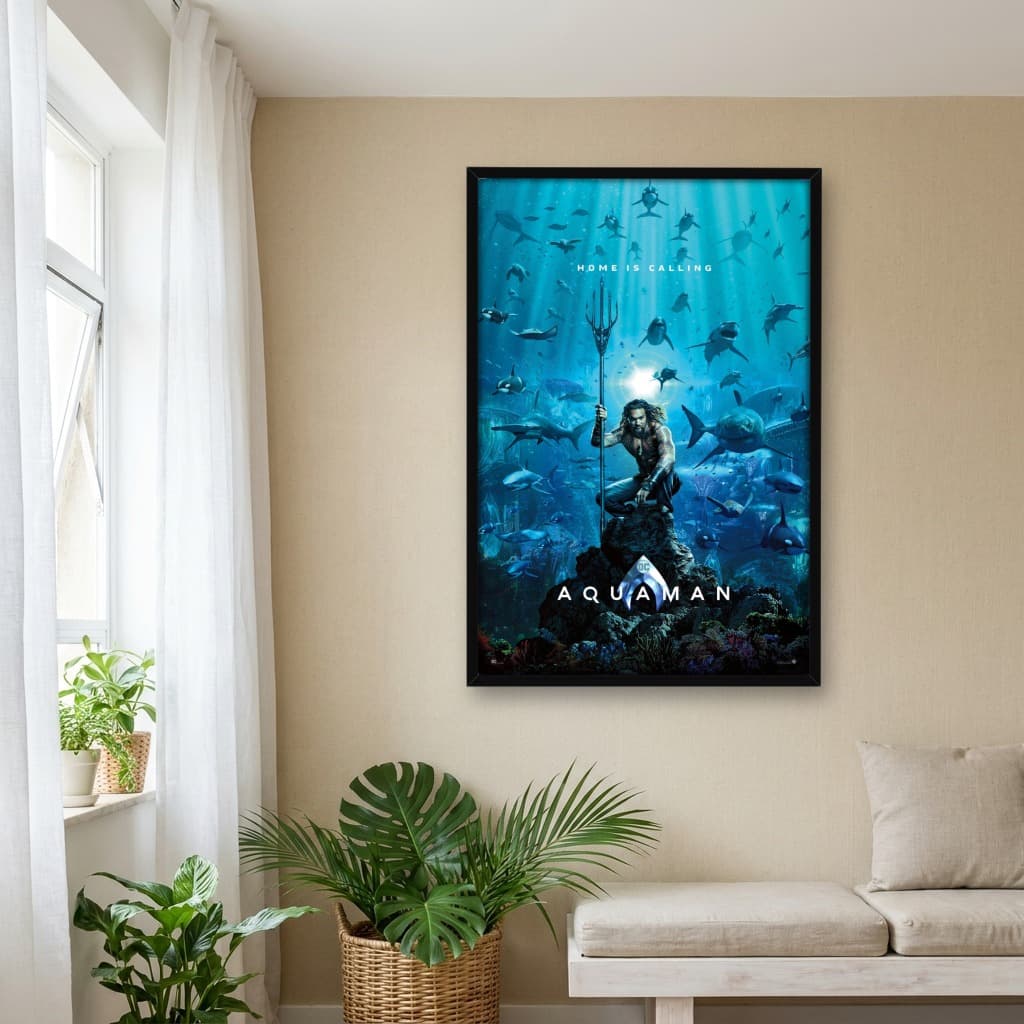 Quadro Decorativo Aquaman