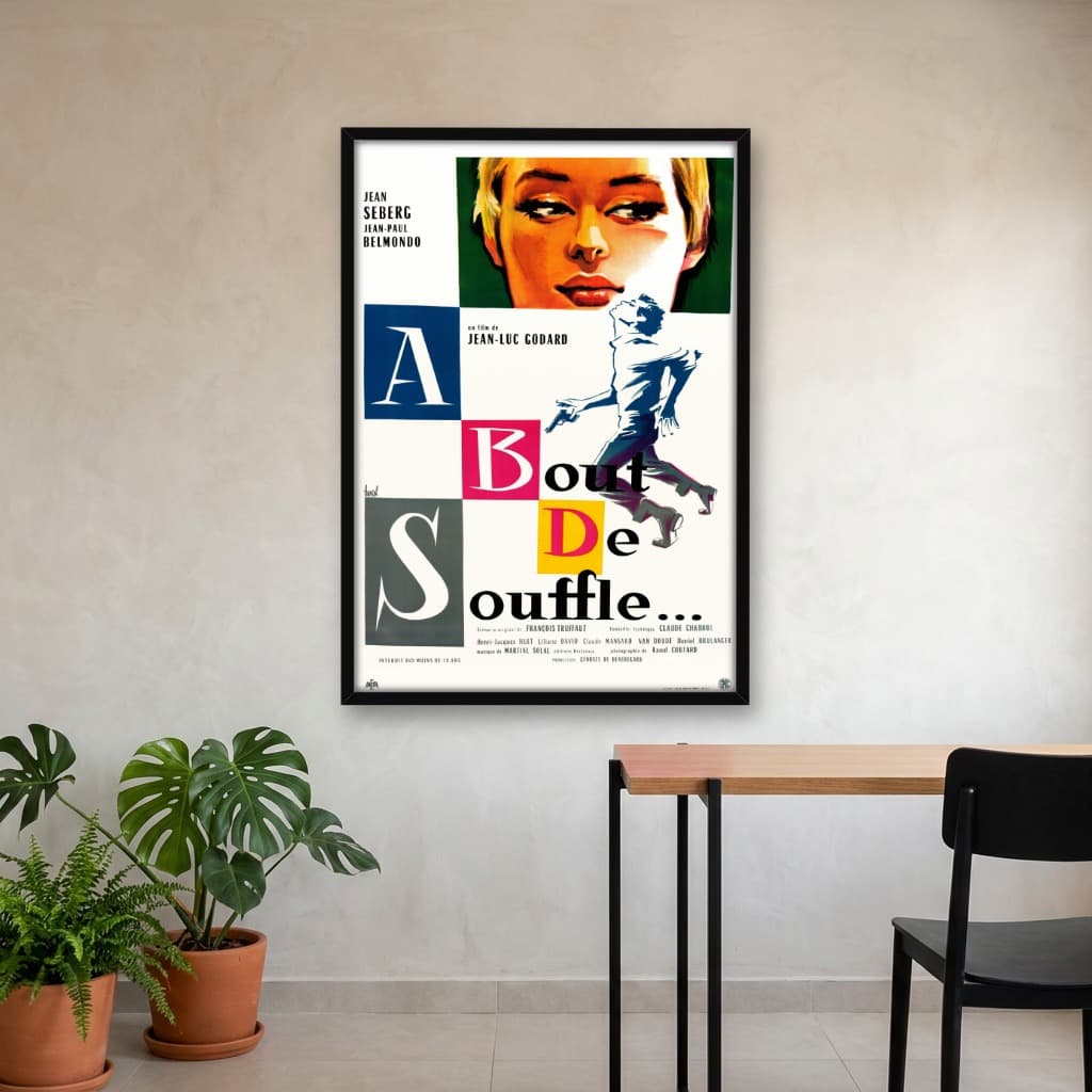 Quadro Decorativo Acossado - Clássico