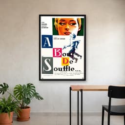 Quadro Decorativo Acossado - Clássico