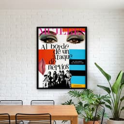 Quadro Decorativo Mulheres à Beira de um Ataque de Nervos