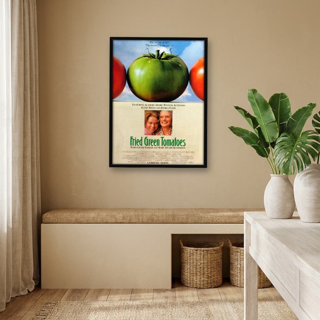 Quadro Decorativo Tomates Verdes Fritos