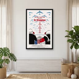 Quadro Decorativo Dr. Fantástico