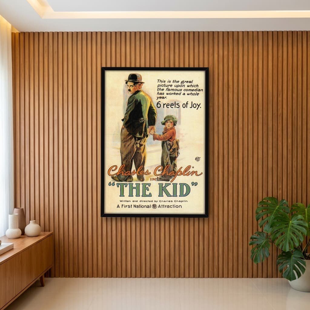 Quadro Decorativo O Garoto - Clássico