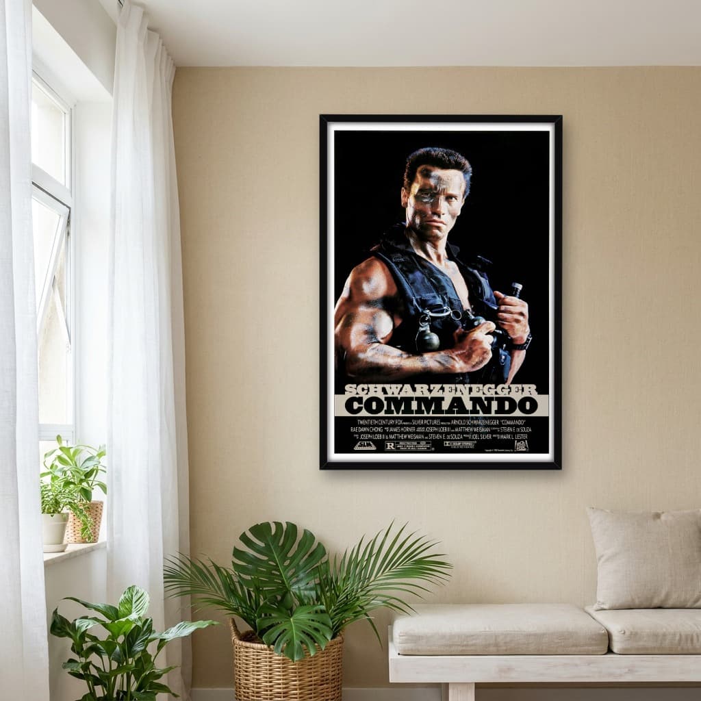 Quadro Decorativo Comando para Matar