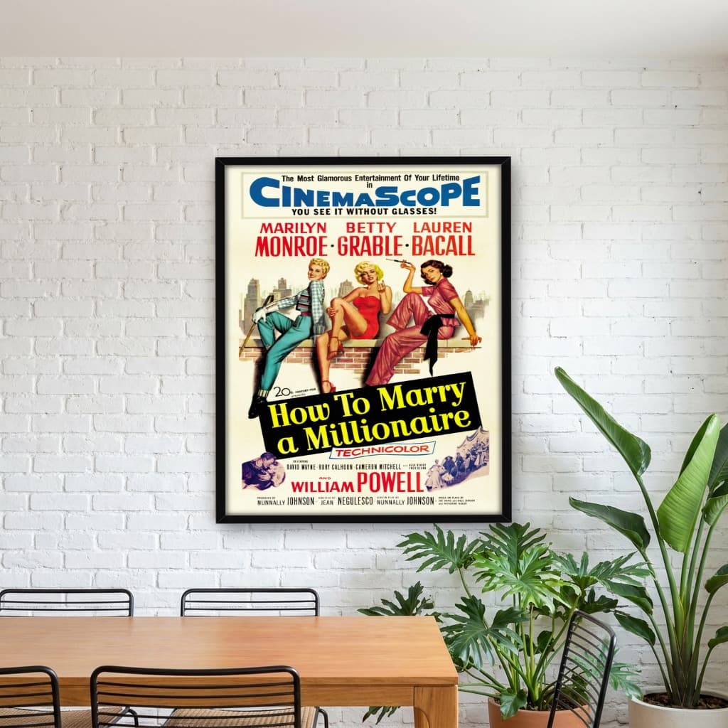 Quadro Decorativo Como Agarrar um Milionário