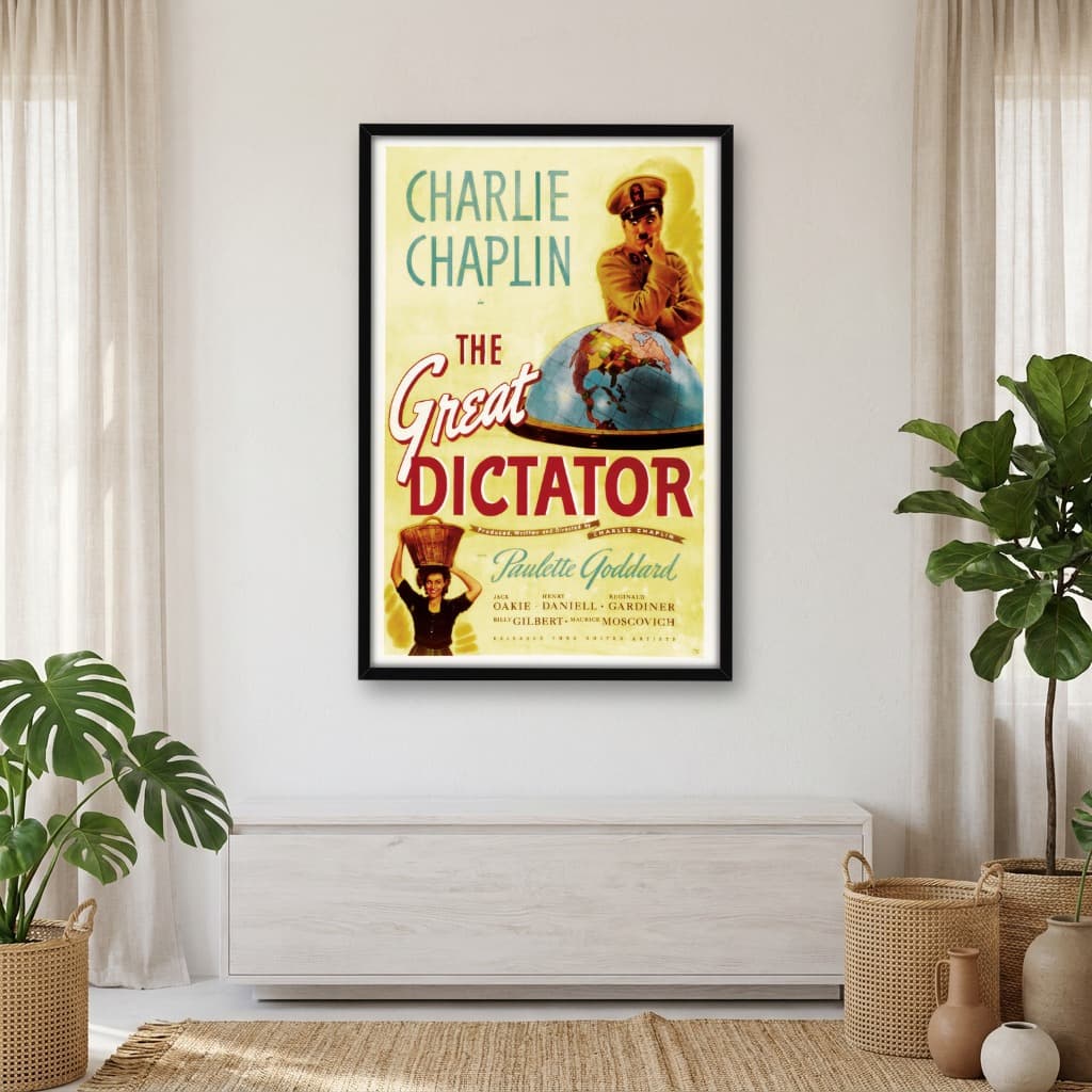Quadro Decorativo O Grande Ditador