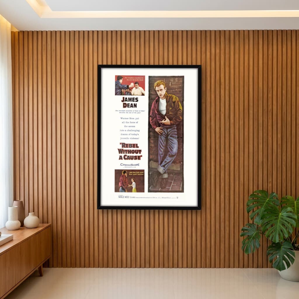 Quadro Decorativo Juventude Transviada