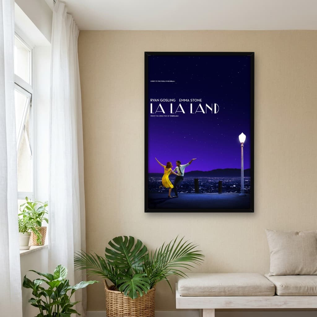 Quadro Decorativo La La Land: Cantando Estações