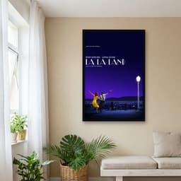 Quadro Decorativo La La Land: Cantando Estações