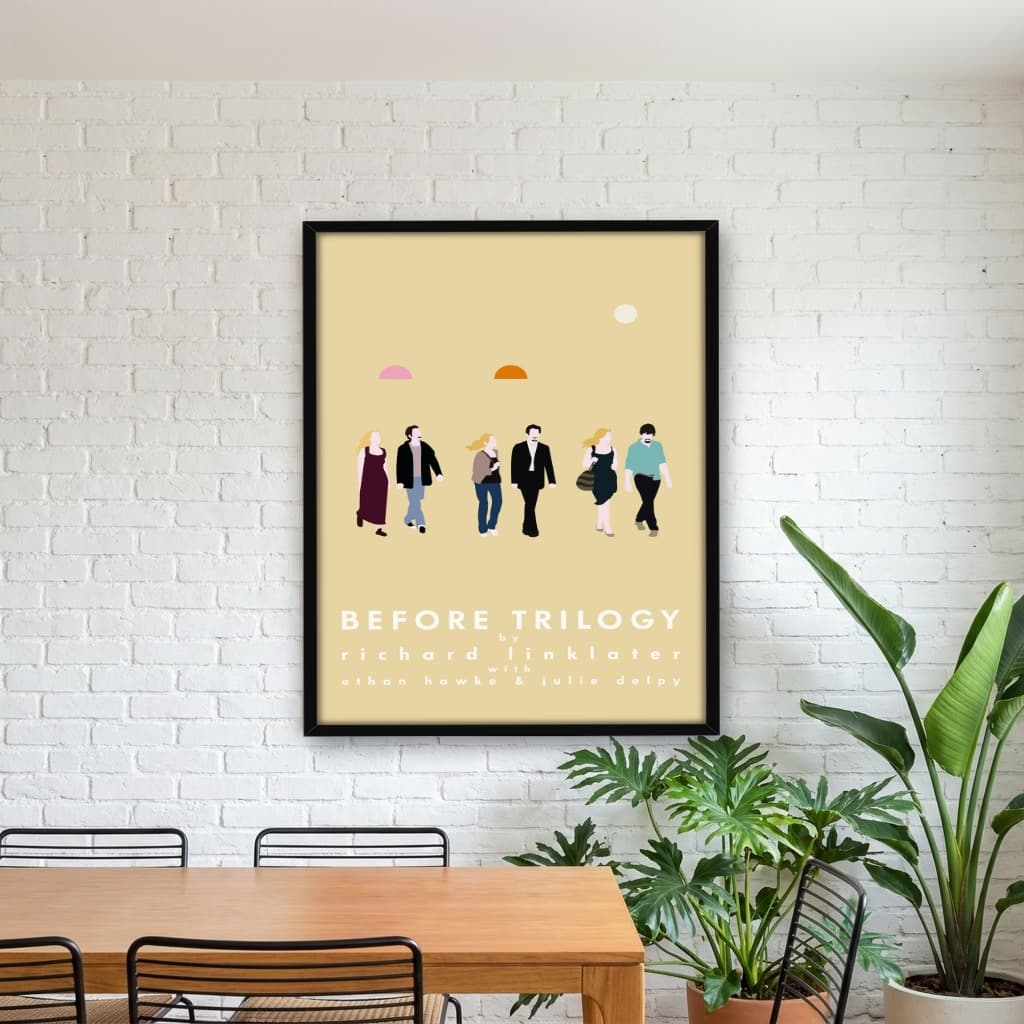 Quadro Decorativo Trilogia do Antes - Minimalista