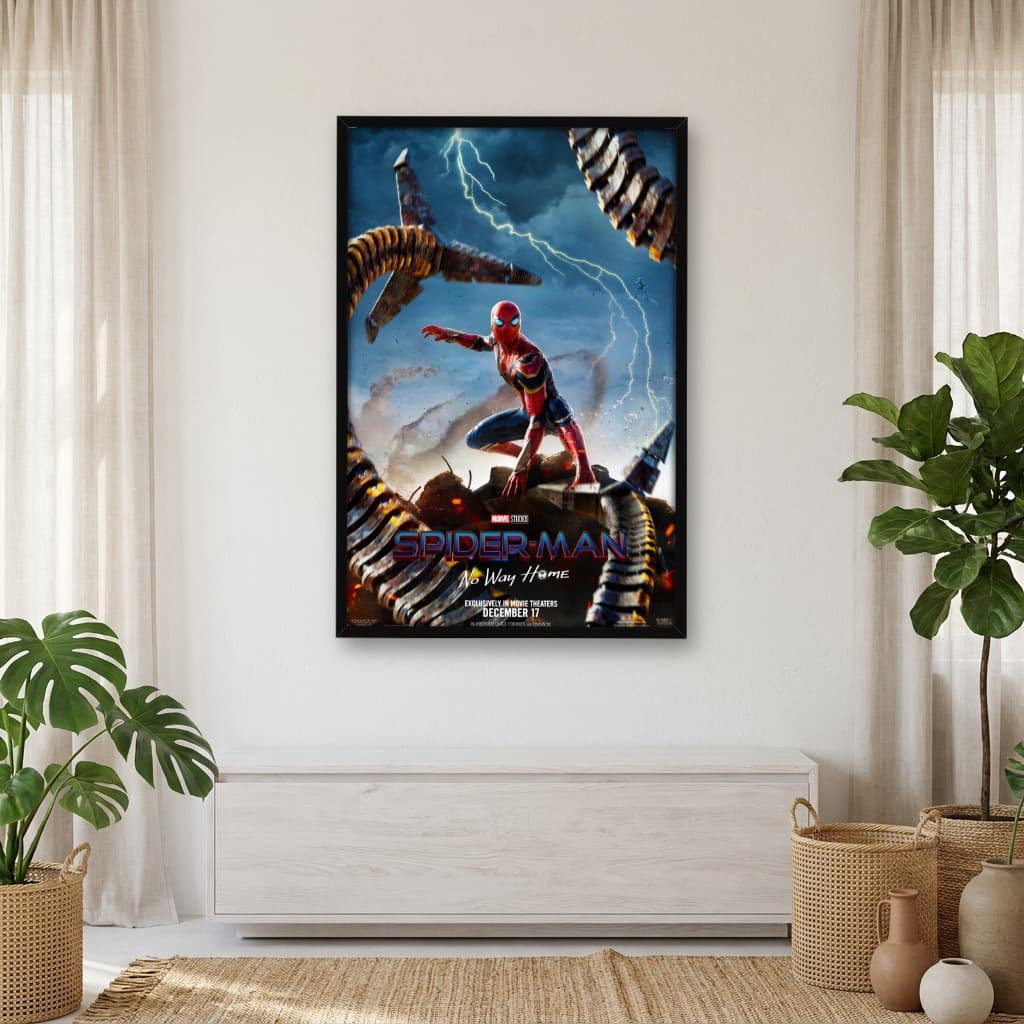 Quadro Decorativo Homem-Aranha Sem Volta Para Casa