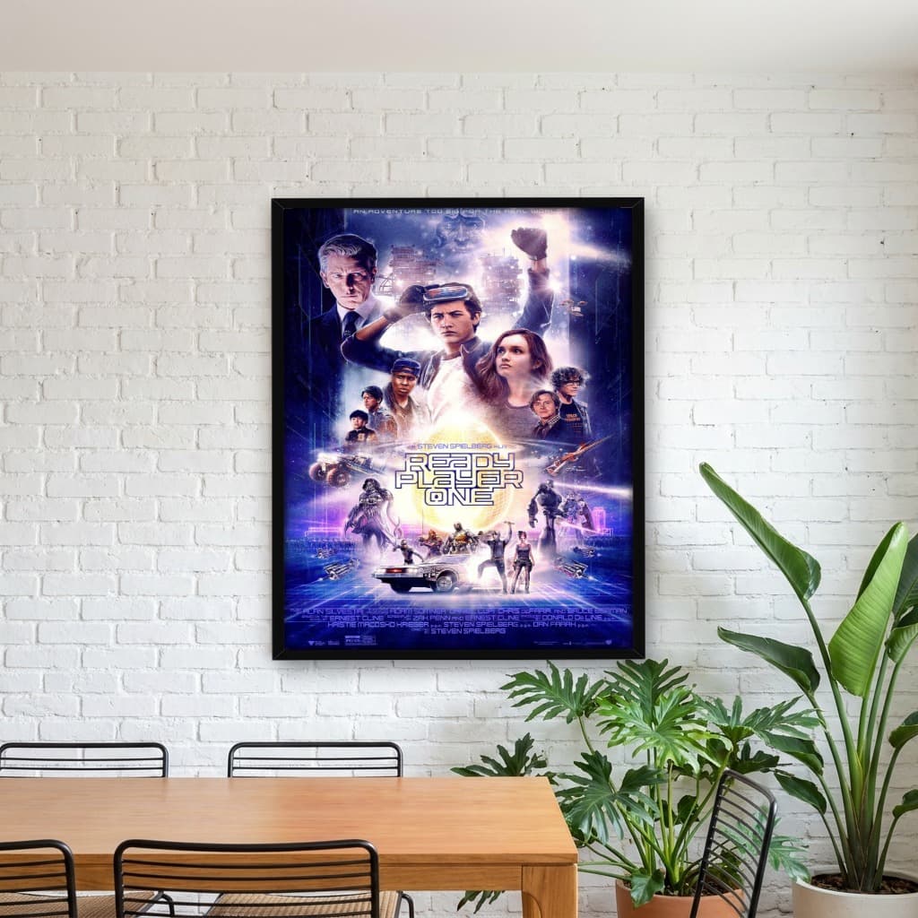 Quadro Decorativo Jogador Nº 1