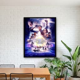 Quadro Decorativo Jogador Nº 1