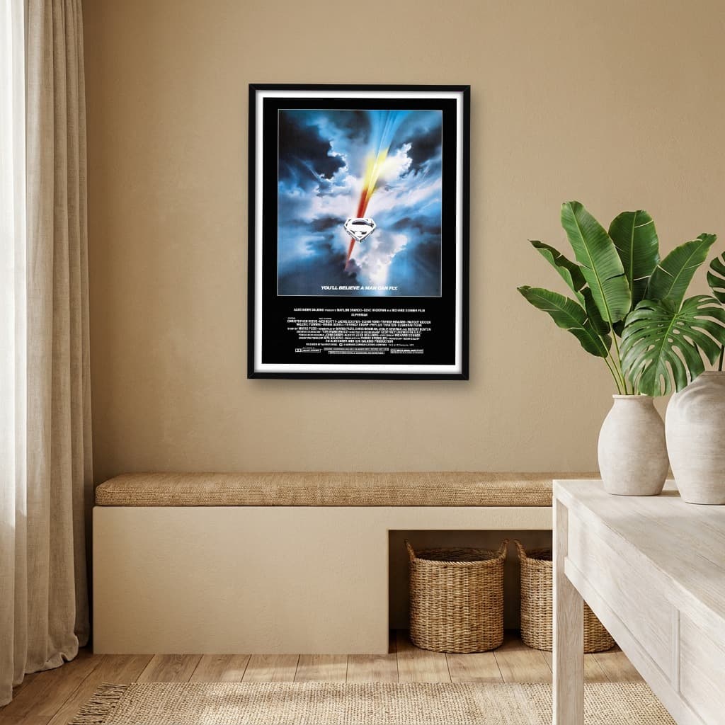 Quadro Decorativo Superman - O Filme