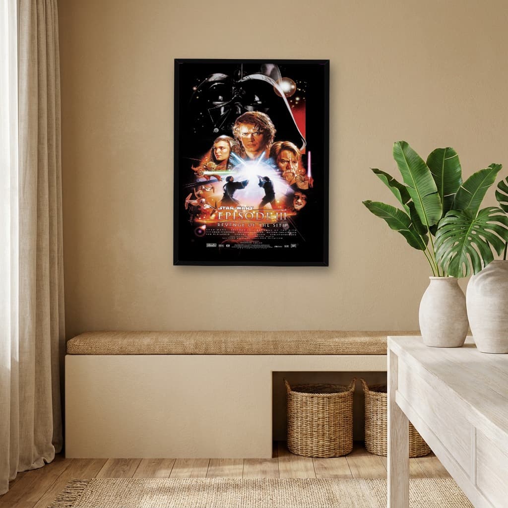 Quadro Decorativo Star Wars: Episódio III - A Vingança dos Sith