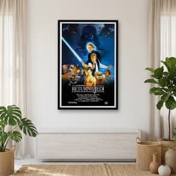 Quadro Decorativo Star Wars: Episódio VI - O Retorno de Jedi