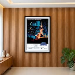 Quadro Decorativo Star Wars: Episódio IV - Uma Nova Esperança