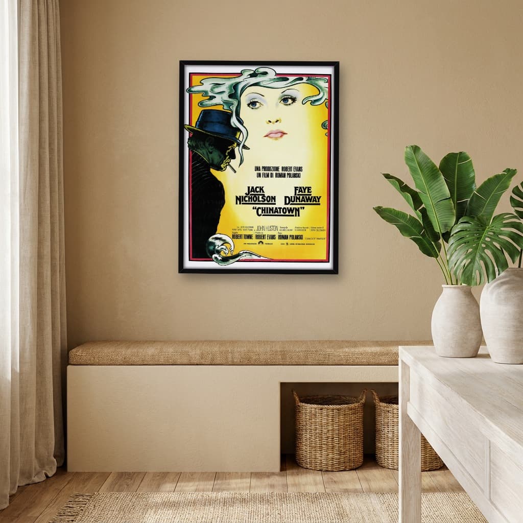 Quadro Decorativo Chinatown