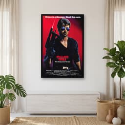 Quadro Decorativo Stallone: Cobra