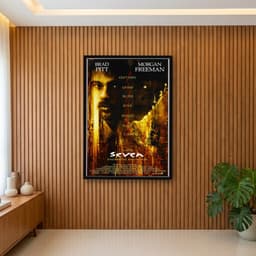 Quadro Decorativo Seven - Os Sete Crimes Capitais