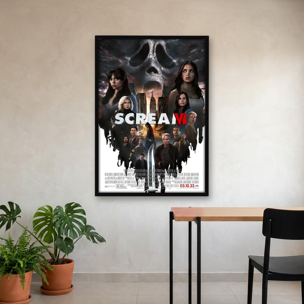 Quadro Decorativo Pânico 6