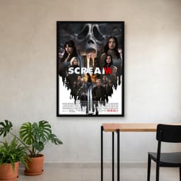 Quadro Decorativo Pânico 6
