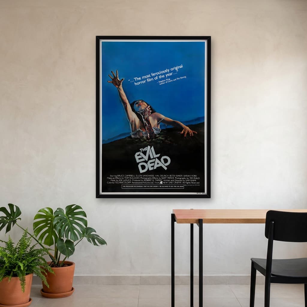 Quadro Decorativo Uma Noite Alucinante: A Morte do Demônio