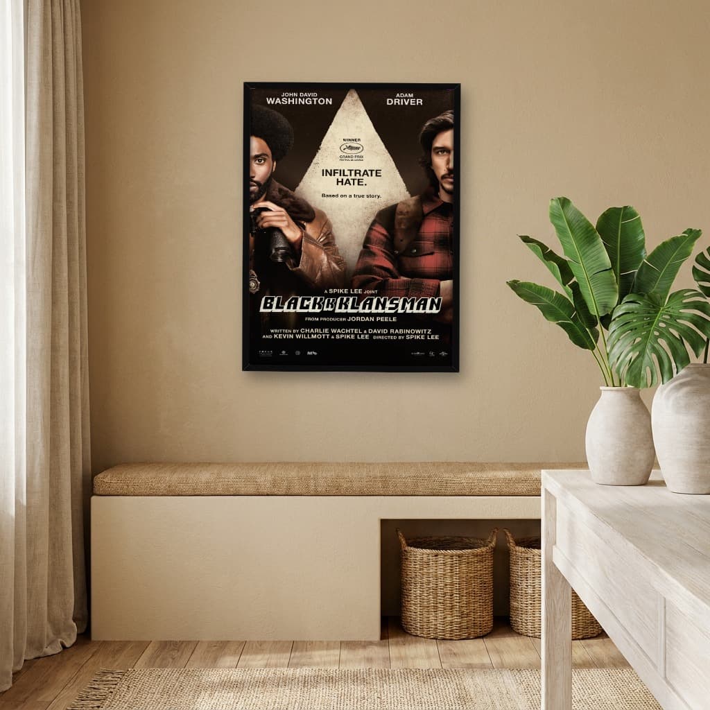 Quadro Decorativo Infiltrado na Klan