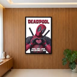 Quadro Decorativo Deadpool