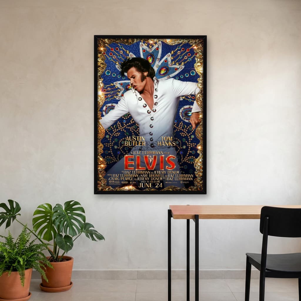 Quadro Decorativo Elvis
