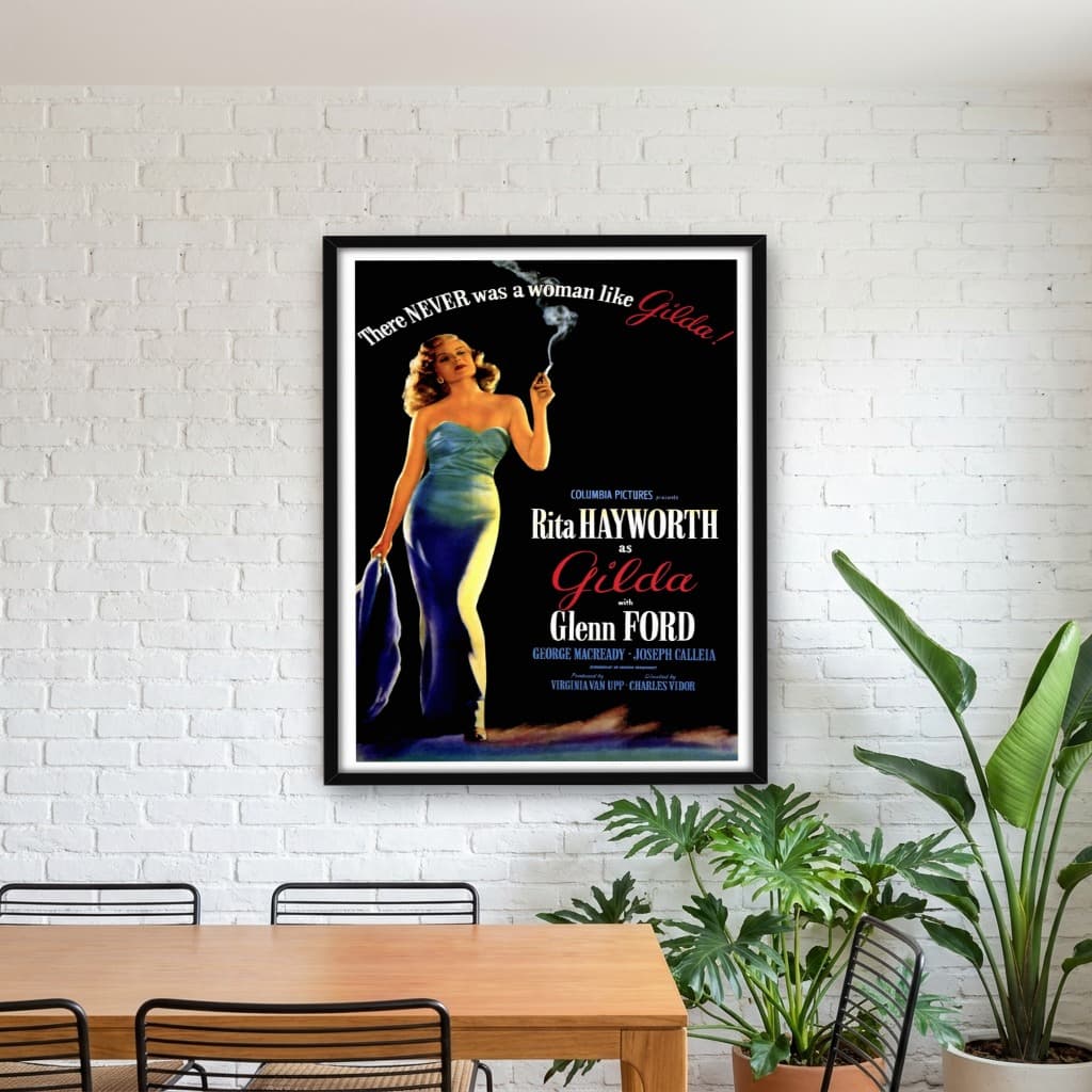 Quadro Decorativo Gilda