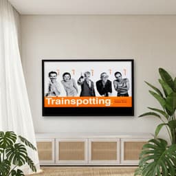 Quadro Decorativo Trainspotting - Sem Limites