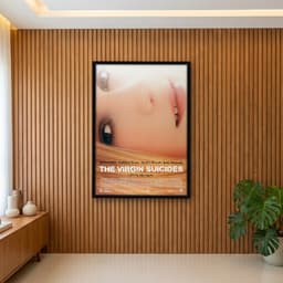 Quadro Decorativo As Virgens Suicidas