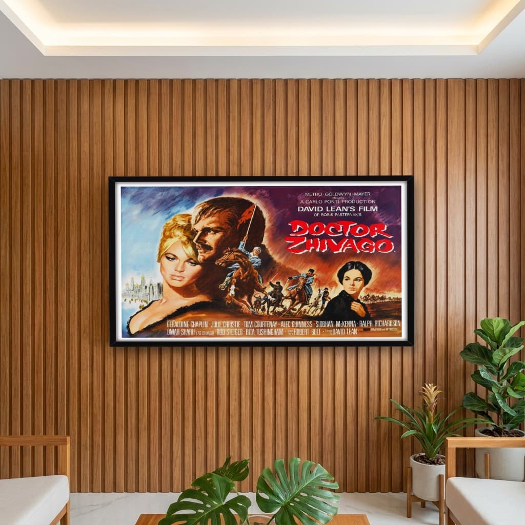 Quadro Decorativo Doutor Jivago
