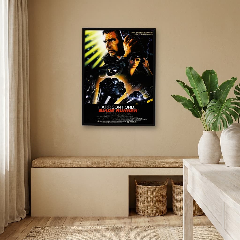 Quadro Decorativo Blade Runner - O Caçador de Andróides