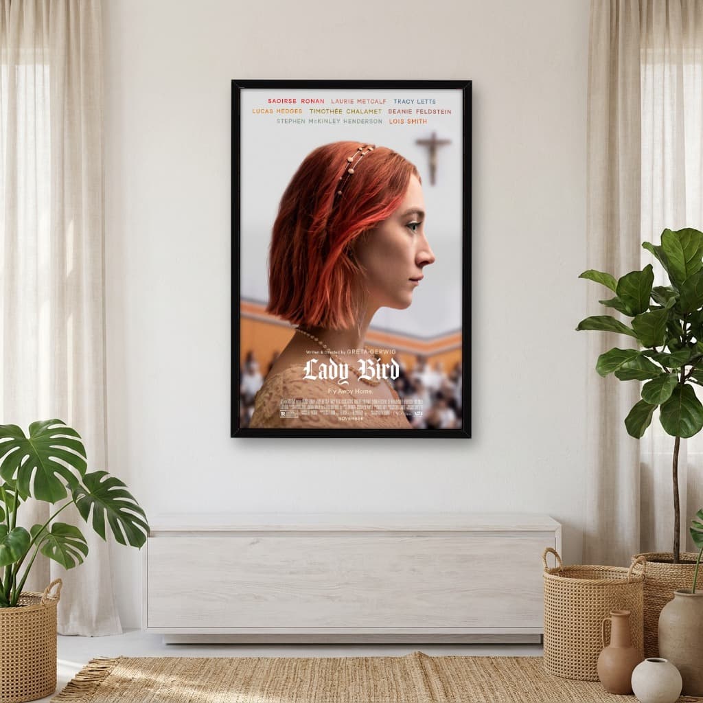 Quadro Decorativo Lady Bird: A Hora de Voar