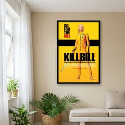 Quadro Decorativo Kill Bill: Volume 1