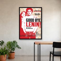 Quadro Decorativo Adeus Lenin!